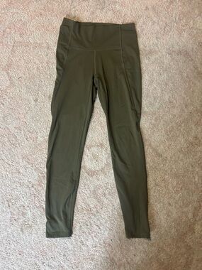 all in motion Olive High-Waist Leggings
